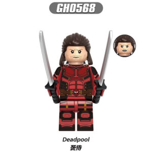 Minifigures GH0568 Deadpool& Wolverine Venompool DC XINH Super hero Compatible LEGO