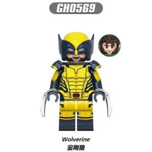 Minifigures GH0569 Deadpool& Wolverine Venompool DC XINH Super hero Fit Lego