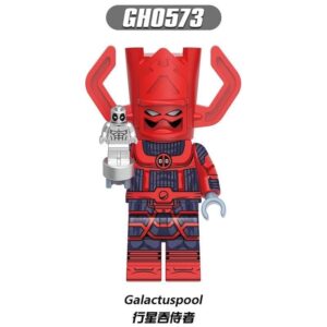 Minifigures GH0573 Deadpool& Wolverine Venompool DC XINH Super hero Compatible LEGO