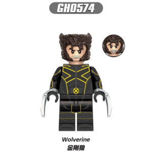 Minifigures GH0574 Deadpool& Wolverine Venompool DC XINH Super hero Fit Lego