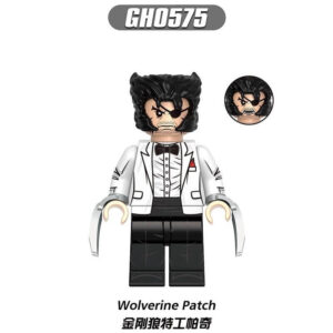 Deadpool & Wolverine Minifigures Compatible LEGO | DC XINH Super Hero | GH0575