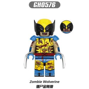 Deadpool & Wolverine Minifigures Fit LEGO | DC XINH Super Hero | GH0576