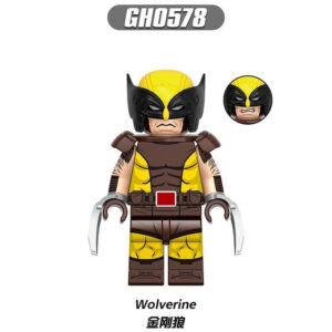 Deadpool & Wolverine Minifigures Fit LEGO | DC XINH Super Hero | GH0578