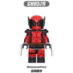 Deadpool & Wolverine Minifigures Compatible LEGO | DC XINH Super Hero | GH0579