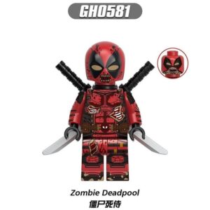 Deadpool & Wolverine Minifigures Compatible LEGO | DC XINH Super Hero | GH0581