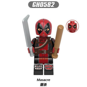 Deadpool & Wolverine Minifigures Fit LEGO | DC XINH Super Hero | GH0582