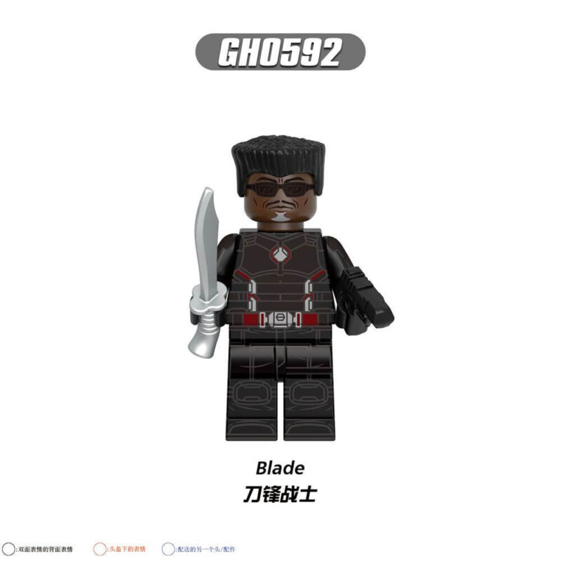 Minifigures GH0592 Wolverine Deadpool Super hero  Minifigs Fit Lego