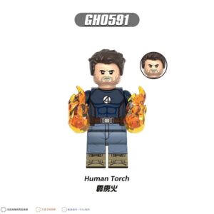 Minifigures GH0591 Wolverine Deadpool Super hero  Minifigs Compatible LEGO