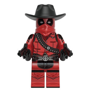 Wolverine & Deadpool Minifigures Fit LEGO | Super Hero XINH | GH0603