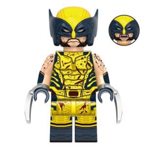 Wolverine & Deadpool Minifigures Fit LEGO | Super Hero XINH | GH0597