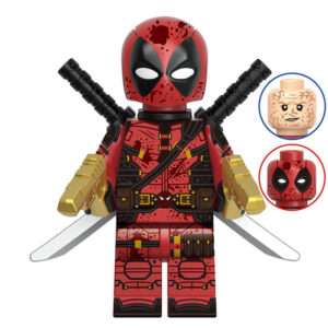 Wolverine & Deadpool Minifigures Compatible LEGO | Super Hero XINH | GH0598