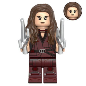 Wolverine & Deadpool Minifigures Compatible LEGO | Super Hero XINH | GH0600