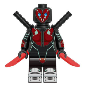 Wolverine & Deadpool Minifigures Fit LEGO | Super Hero XINH | GH0601