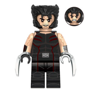 Wolverine & Deadpool Minifigures Compatible LEGO | Super Hero XINH | GH0602