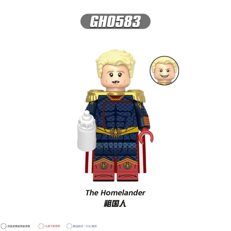 Minifigures GH0583 black pantherpicket Ryan Kimiko Compatible LEGO