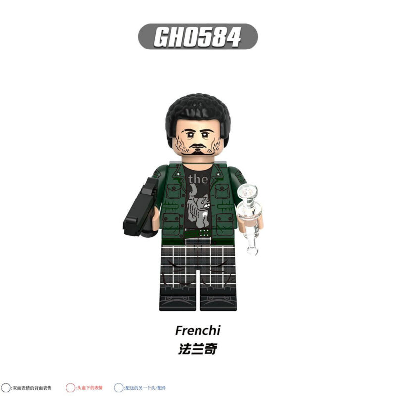 Minifigures GH0584 black pantherpicket Ryan Kimiko Fit Lego