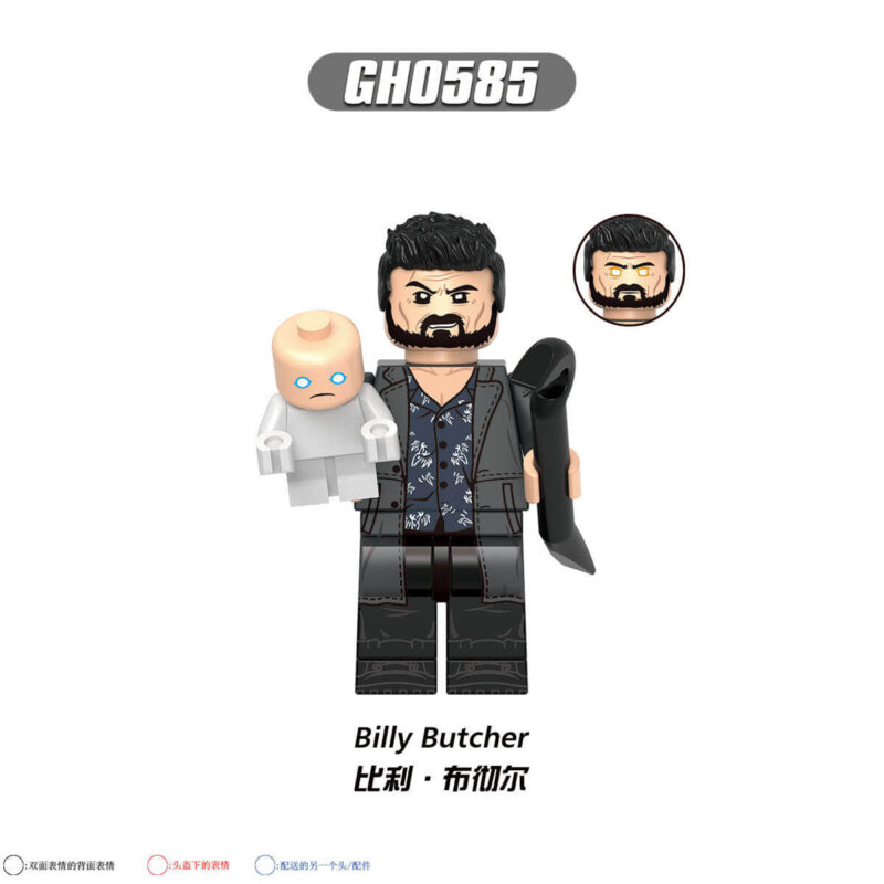 Minifigures GH0585 black pantherpicket Ryan Kimiko Compatible LEGO