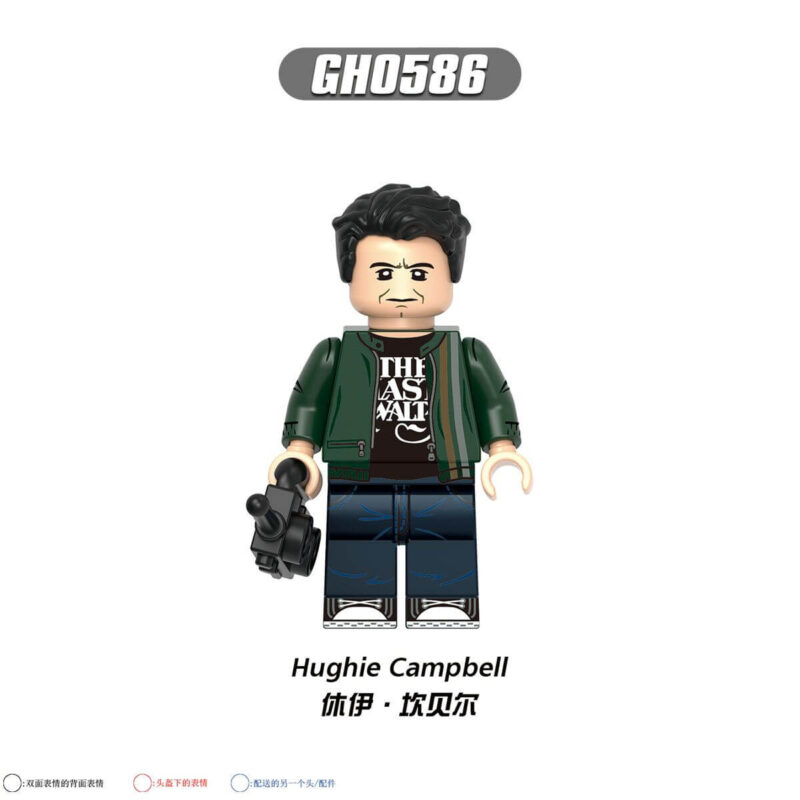 Minifigures GH0586 black pantherpicket Ryan Kimiko Fit Lego
