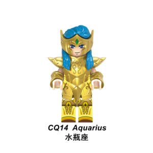 Gold Saint Seiya Minifigures CQ14