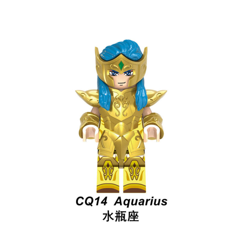 Gold Saint Seiya Minifigures CQ14