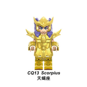 Gold Saint Seiya Minifigures CQ13