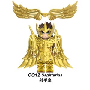 Gold Saint Seiya Minifigures CQ12