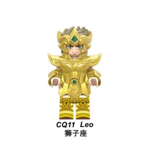 Gold Saint Seiya Minifigures CQ11