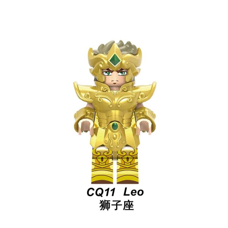 Gold Saint Seiya Minifigures CQ11