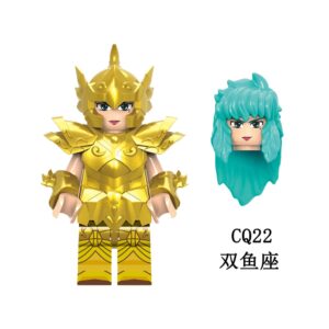 Gold Saint Seiya Minifigures CQ22