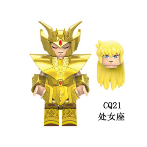 Gold Saint Seiya Minifigures CQ21