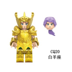Gold Saint Seiya Minifigures CQ20