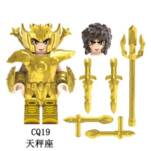 Gold Saint Seiya Minifigures CQ19
