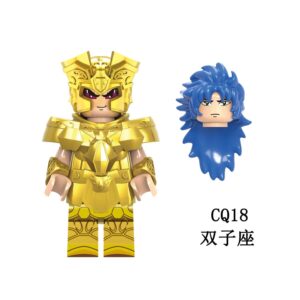 Gold Saint Seiya Minifigures CQ18