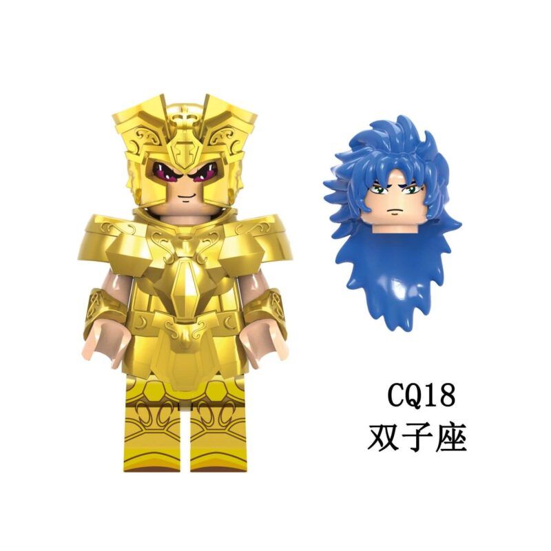 Gold Saint Seiya Minifigures CQ18