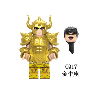Gold Saint Seiya Minifigures CQ17