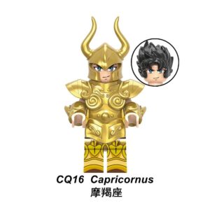 Gold Saint Seiya Minifigures CQ16
