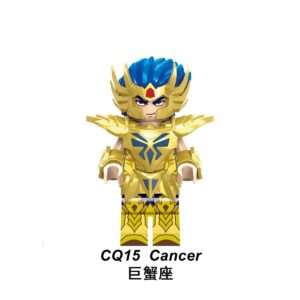 Gold Saint Seiya Minifigures CQ15