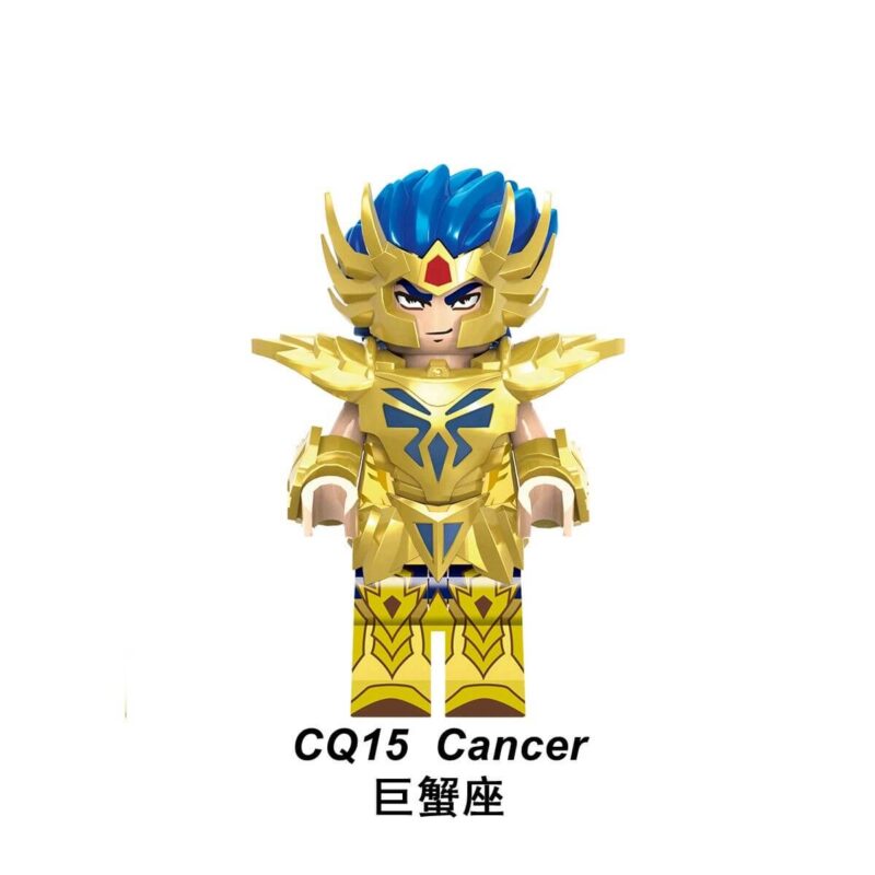 Gold Saint Seiya Minifigures CQ15