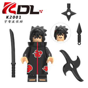 Naruto Sasuke Uchiha Hidan Minifigures K2001