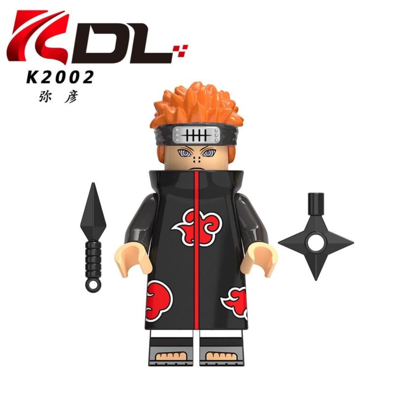 Naruto Sasuke Uchiha Hidan Minifigures K2002