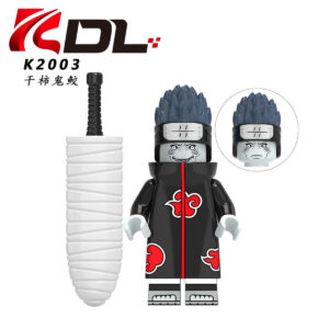 Naruto Sasuke Uchiha Hidan Minifigures K2003