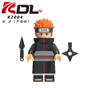 Naruto Sasuke Uchiha Hidan Minifigures K2004