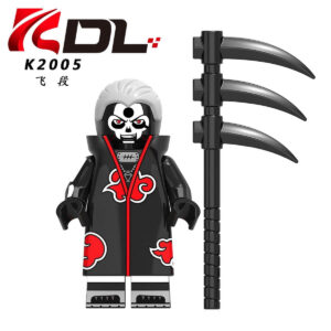 Naruto Sasuke Uchiha Hidan Minifigures K2005