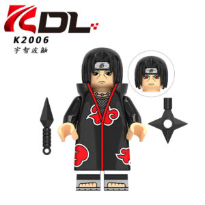 Naruto Sasuke Uchiha Hidan Minifigures K2006