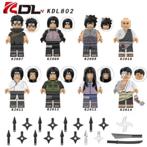 Naruto Sasuke Uchiha Minifigures Compatible LEGO | Naruto KDL | KDL802