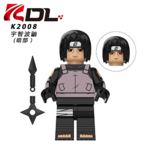 Naruto Sasuke Uchiha Minifigures K2008