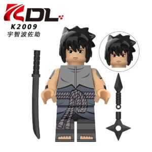 Naruto Sasuke Uchiha Minifigures K2009