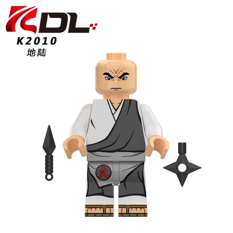 Naruto Sasuke Uchiha Minifigures K2010