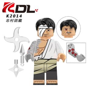 Naruto Sasuke Uchiha Minifigures K2014