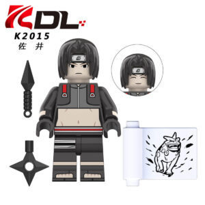Naruto OrochimaruSarutobi Hiruzen Minifigures K2015